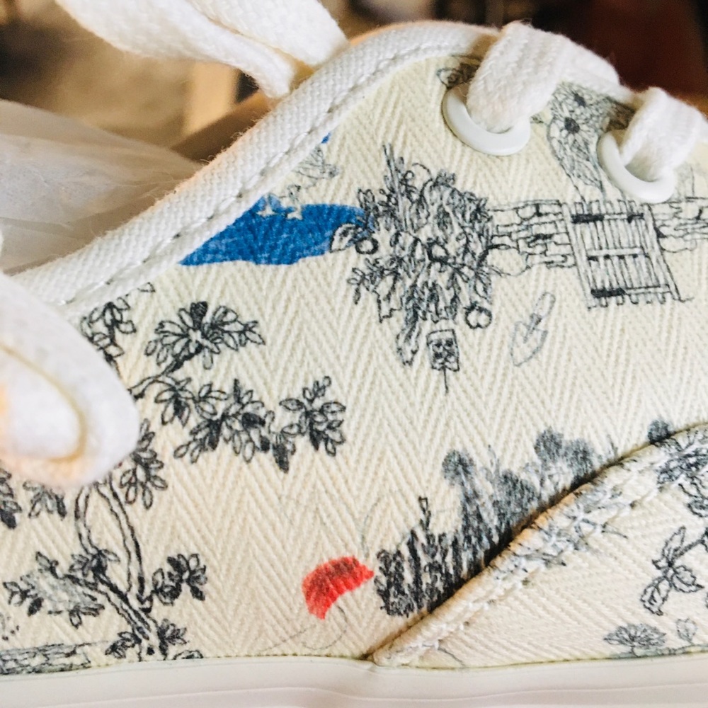 VEGAN Liberty London x Peter Rabbit Sneakers - Picture 6 of 6
